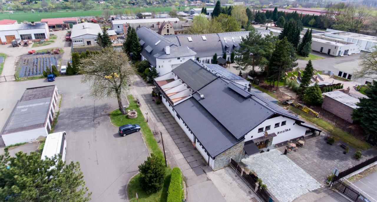 Hotel Koliba Litoměřice Buitenkant foto